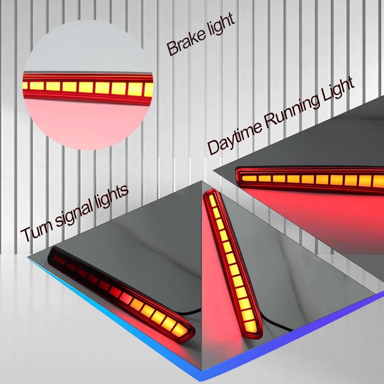 Kit de Luz de Niebla LED Toyota Corolla 2021-2023 BINQIGOO