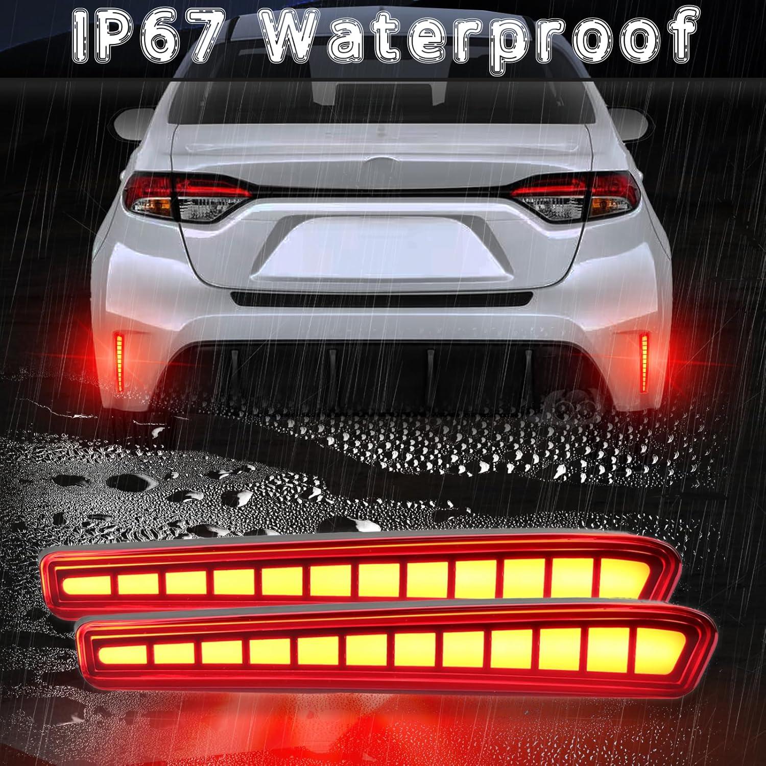 Kit de Luz de Niebla LED Toyota Corolla 2021-2023 BINQIGOO