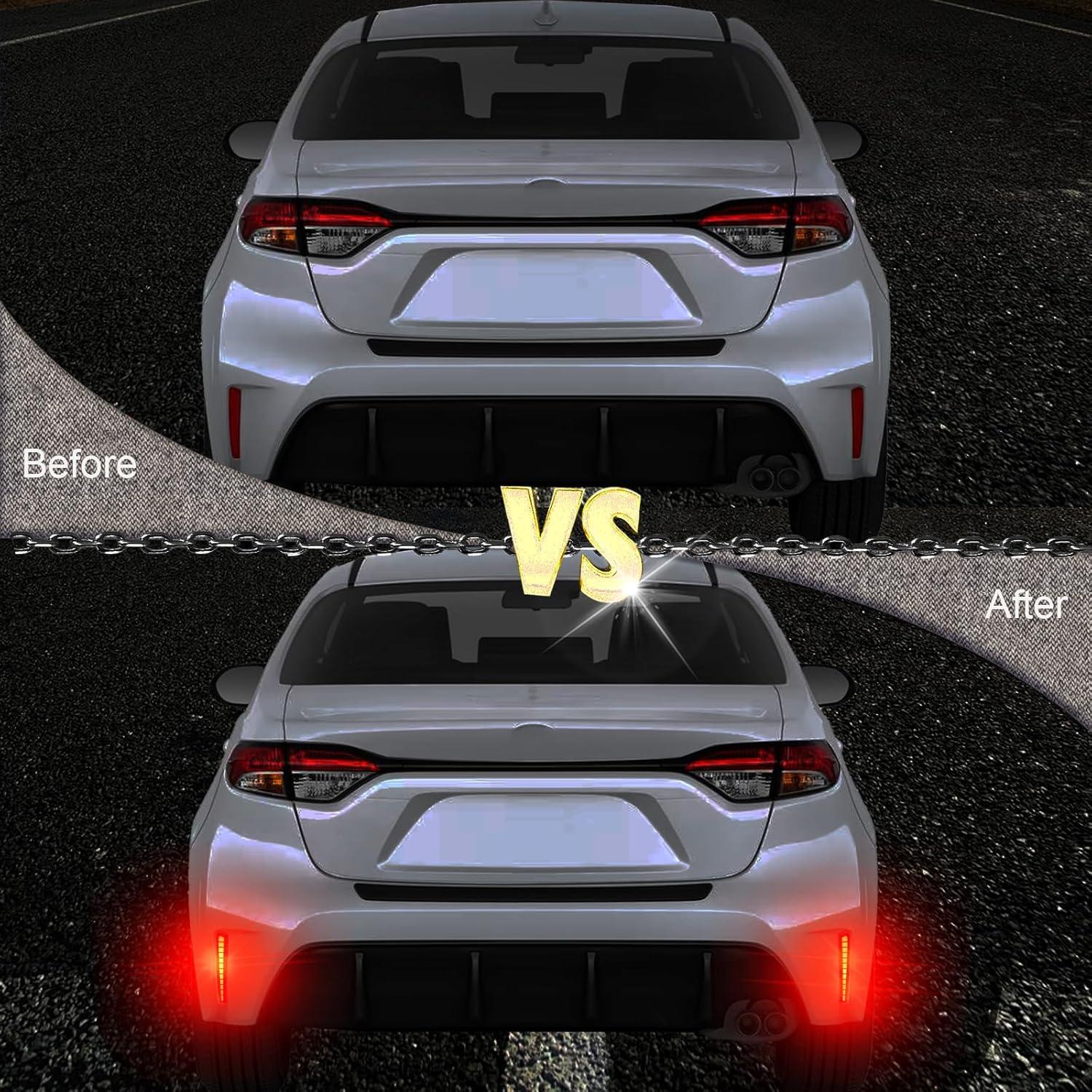 Kit de Luz de Niebla LED Toyota Corolla 2021-2023 BINQIGOO