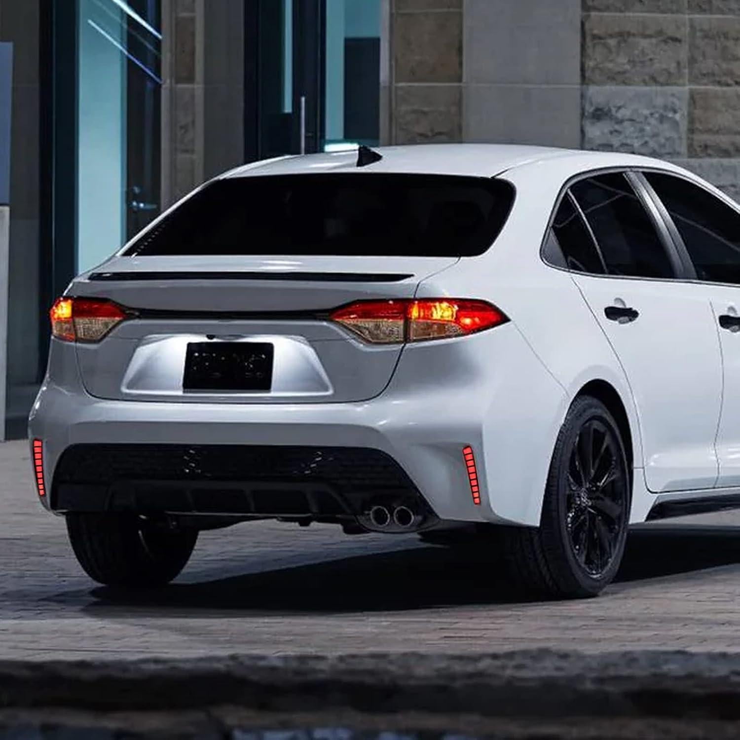 Kit de Luz de Niebla LED Toyota Corolla 2021-2023 BINQIGOO