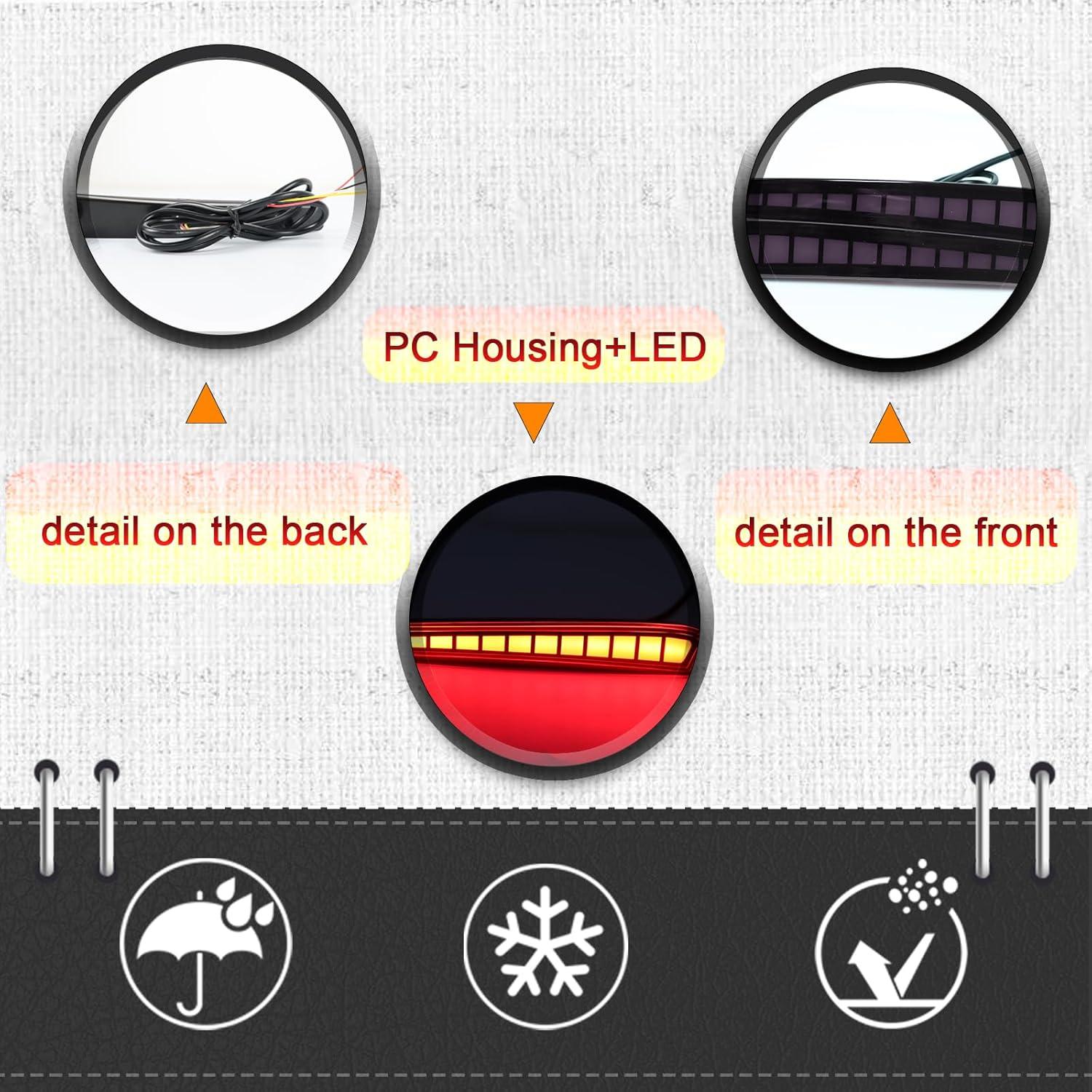Kit de Luz de Niebla LED Toyota Corolla 2021-2023 BINQIGOO