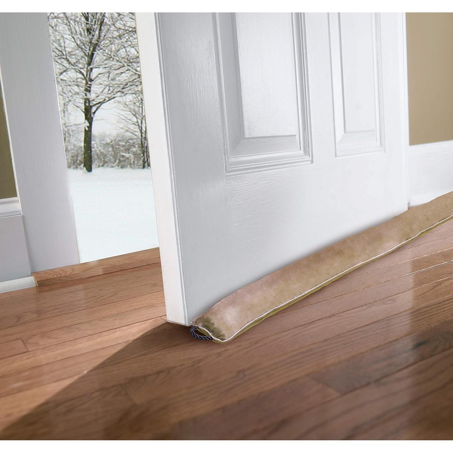 Sello de Tela Frost King DS2 para Corrientes de Aire 91.44 cm Beige