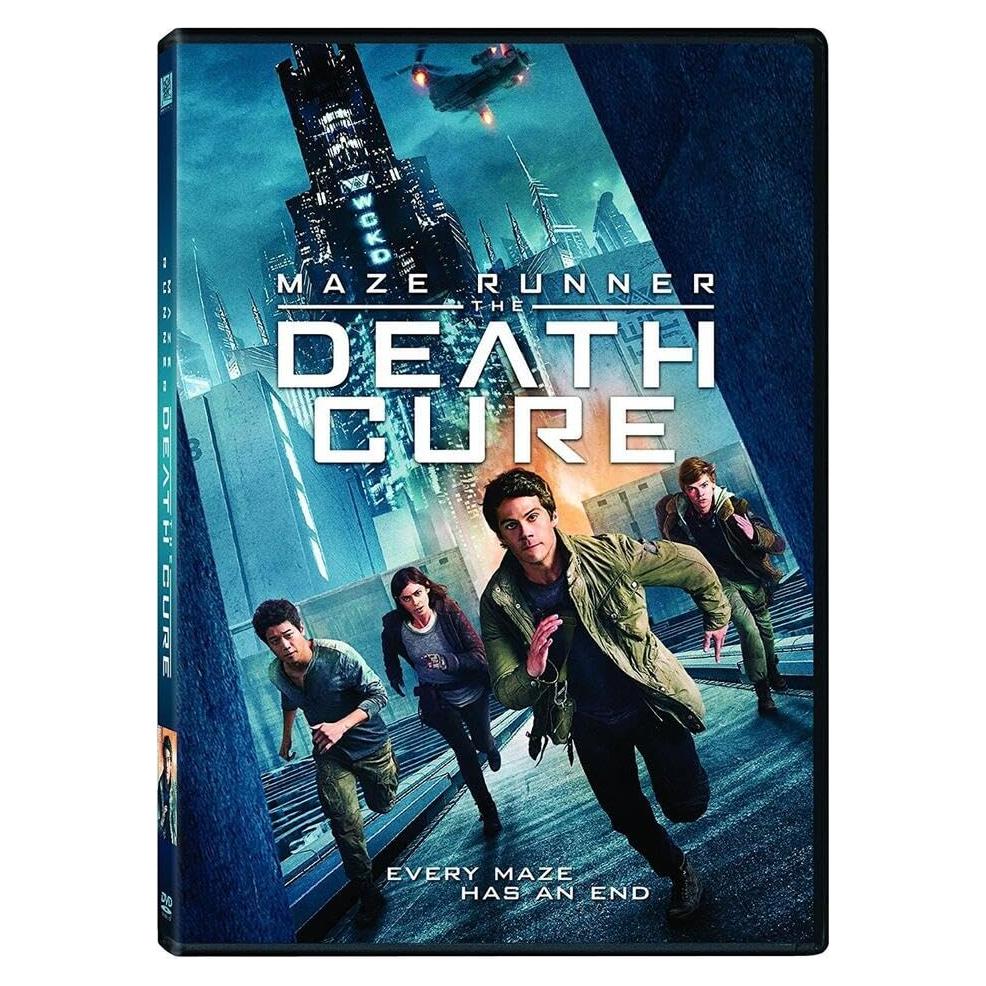 Maze Runners Muerte DVD Disney 2h21min Subtitulado