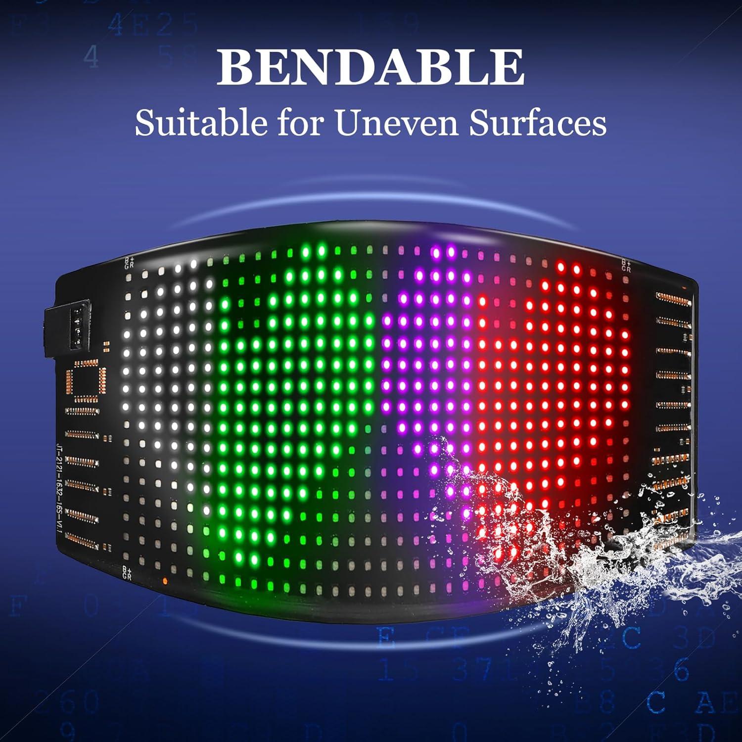 Cartel LED Multifuncional IPATAKA 17.78 x 7.62 cm Bluetooth