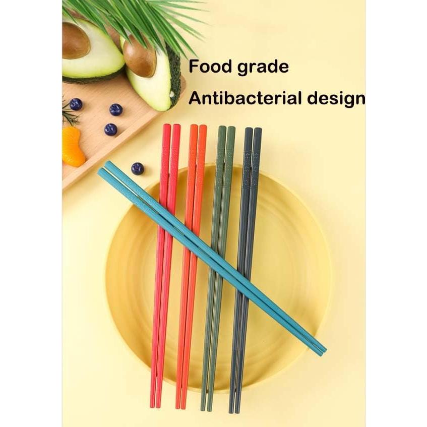 5 Pares de Palillos de Entrenamiento Reutilizables Fejapa