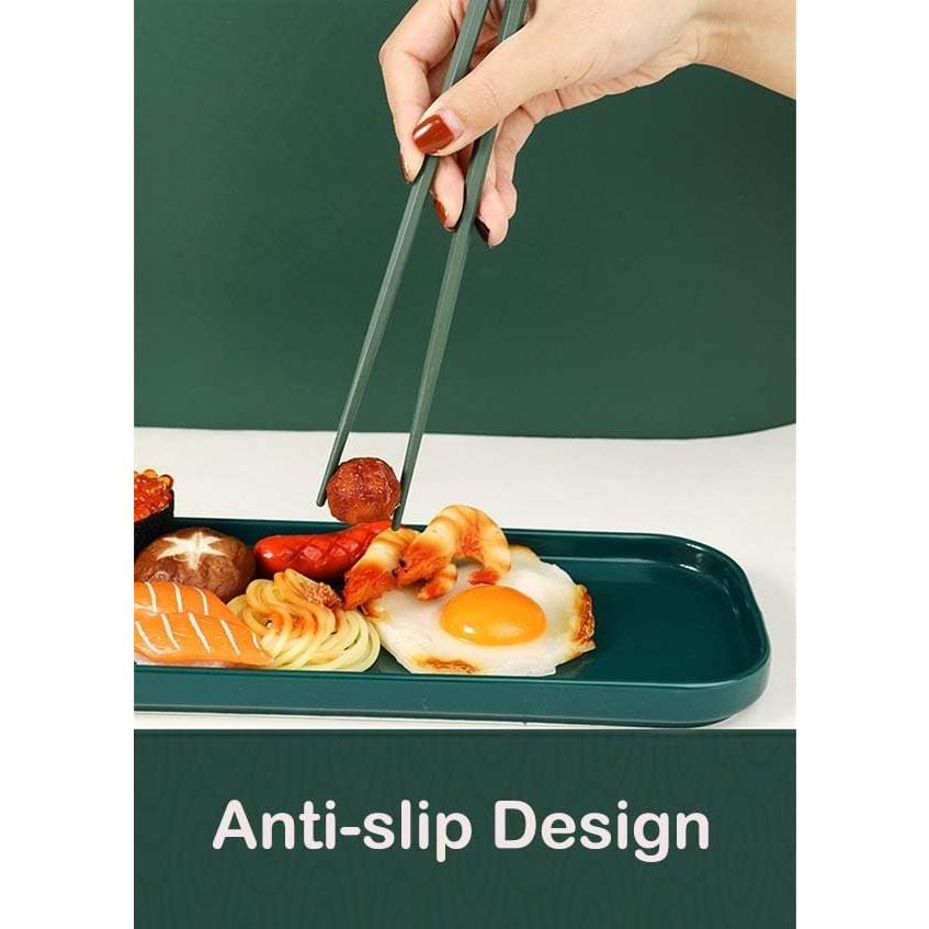 5 Pares de Palillos de Entrenamiento Reutilizables Fejapa