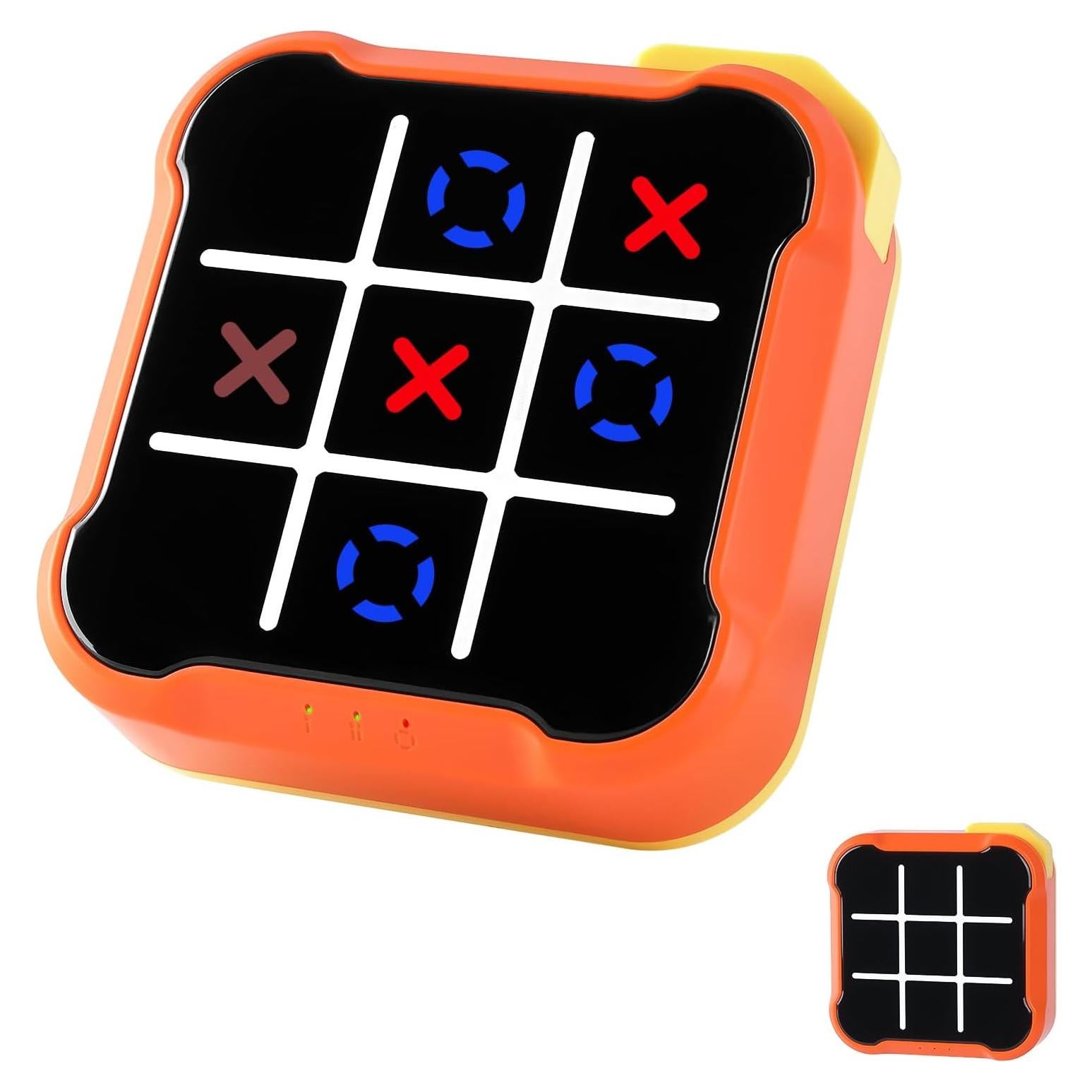 Juego Electrónico Tres en Raya 4 en 1 Uimomn - Portátil