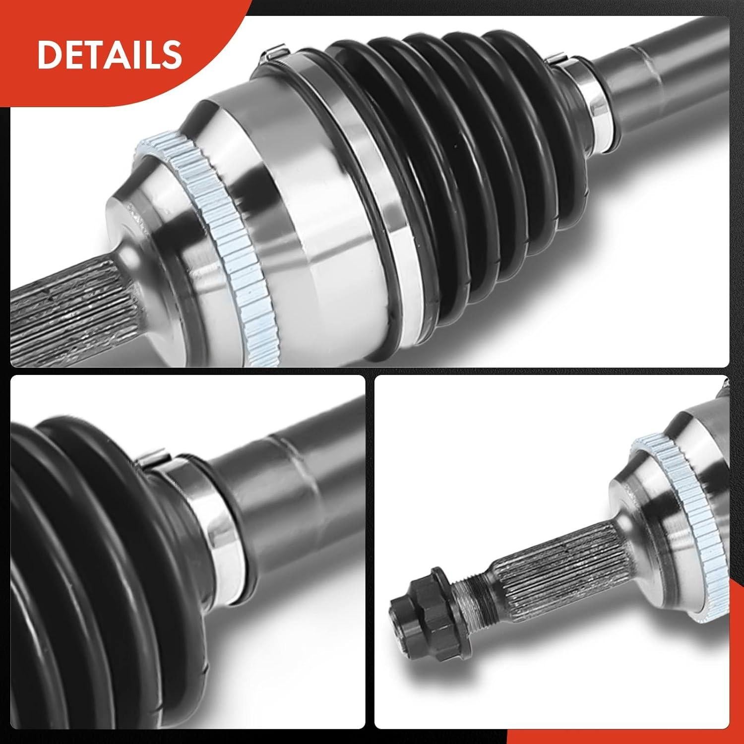 Ejes CV Frontal A-Premium para Toyota Corolla 2003-2008