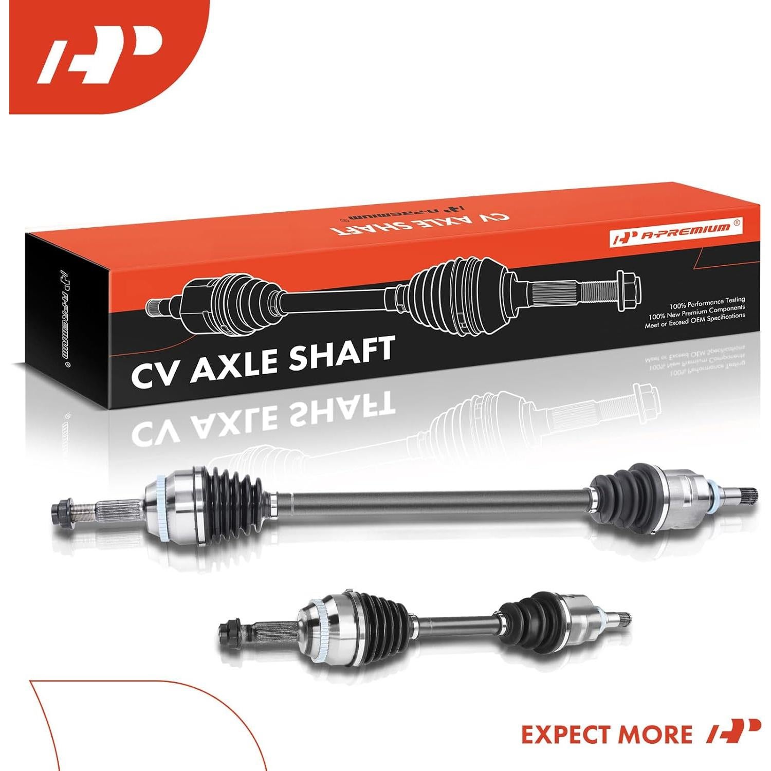 Ejes CV Frontal A-Premium para Toyota Corolla 2003-2008