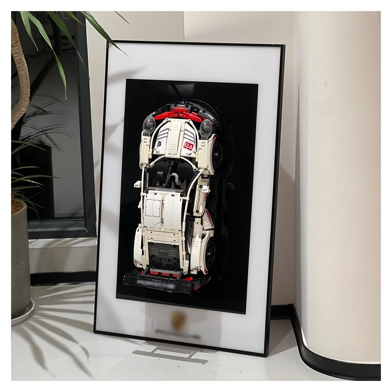 Tablero de Exhibición iLuane para LEGO Porsche 911 RSR