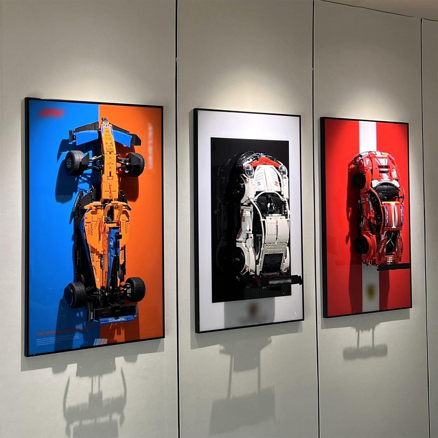 Tablero de Exhibición iLuane para LEGO Porsche 911 RSR