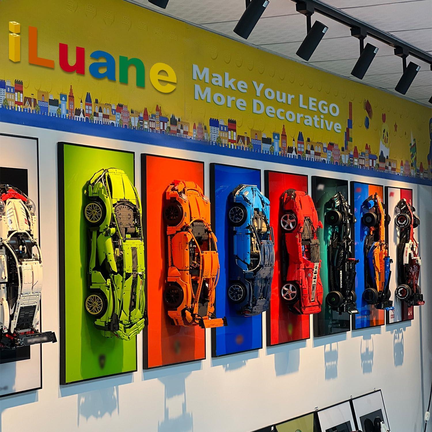 Tablero de Exhibición iLuane para LEGO Porsche 911 RSR