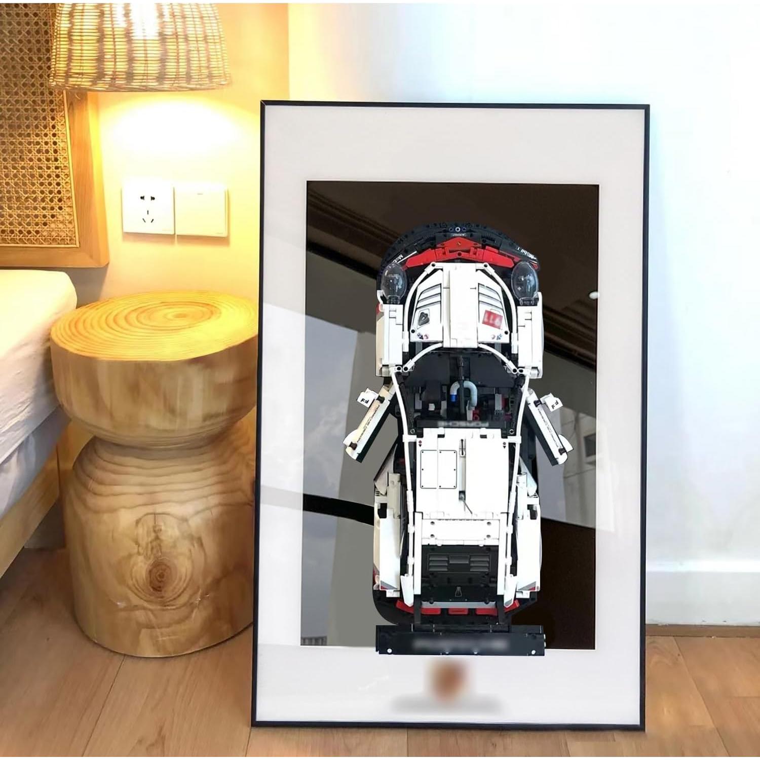 Tablero de Exhibición iLuane para LEGO Porsche 911 RSR