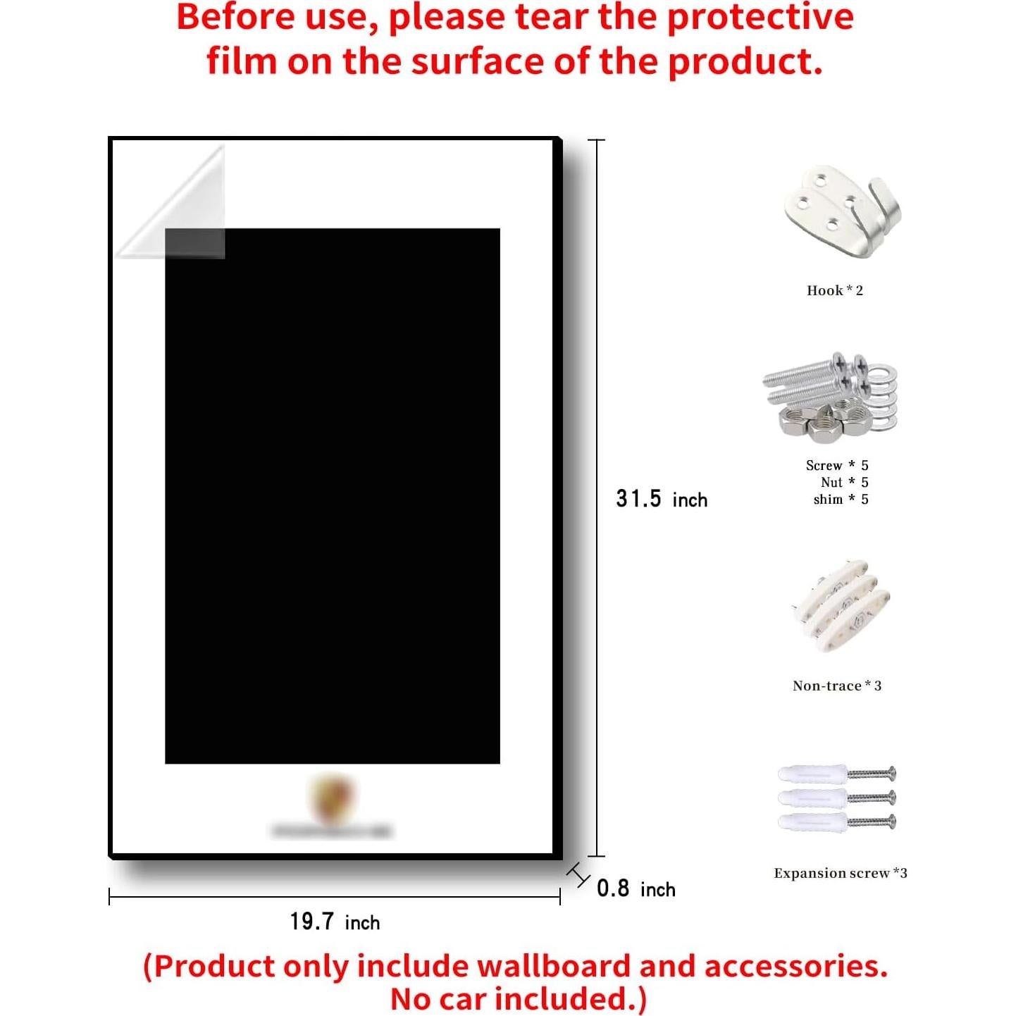 Tablero de Exhibición iLuane para LEGO Porsche 911 RSR