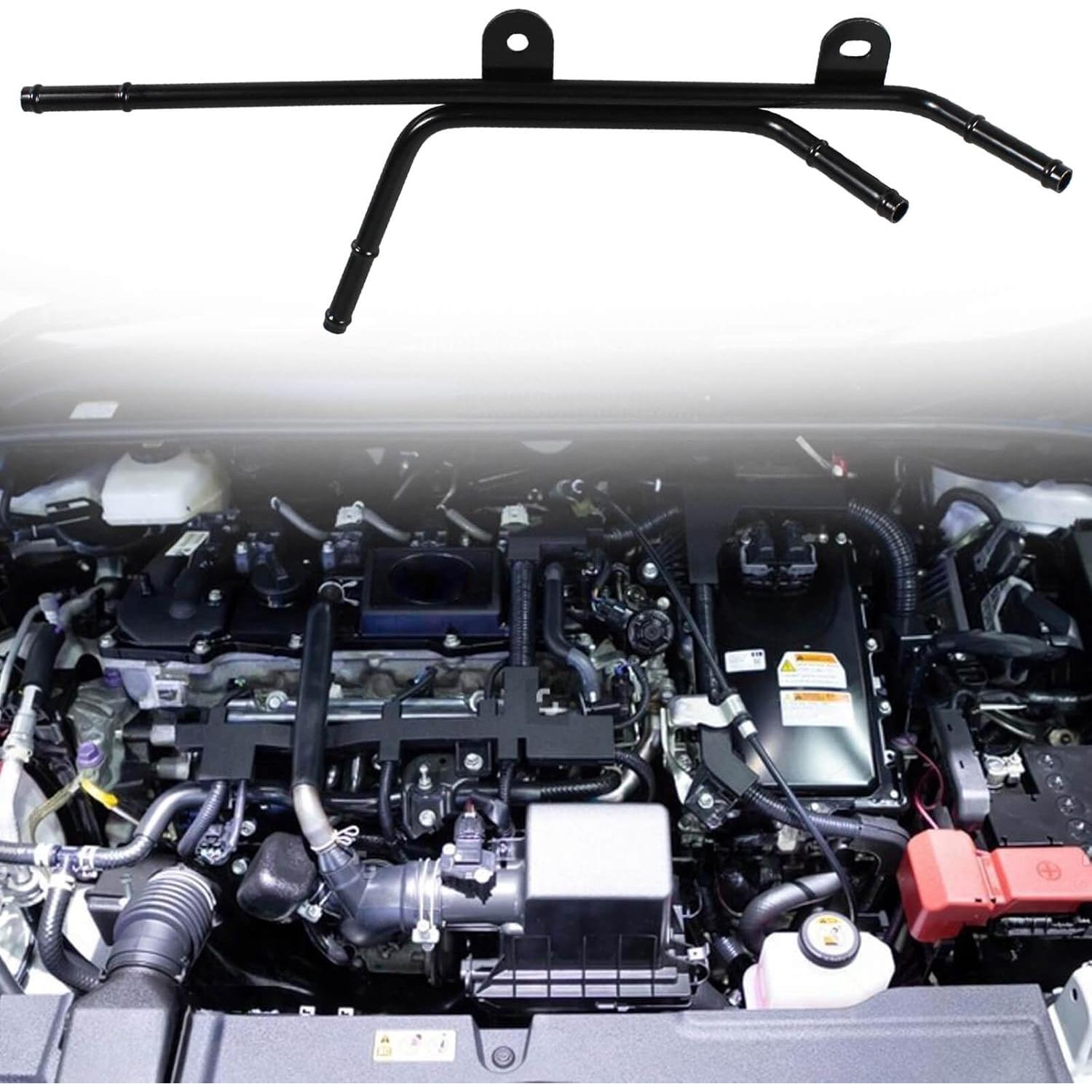 Línea de enfriador de aceite ZNB para Toyota Corolla 2003-2008