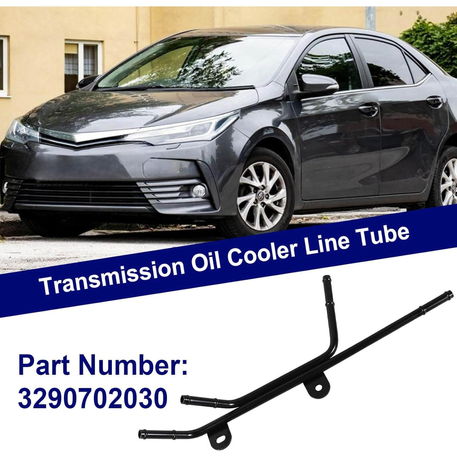 Línea de enfriador de aceite ZNB para Toyota Corolla 2003-2008