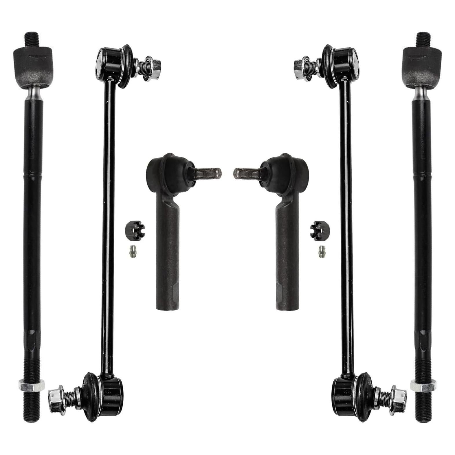 Kit de Suspensión Frontal 6 Piezas Detroit Axle Toyota Corolla 2009-2019