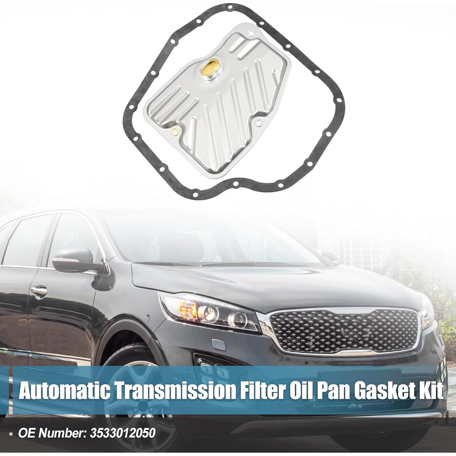 Filtro de Transmisión Aceite Pan uxcell para Toyota Corolla 2014-2020