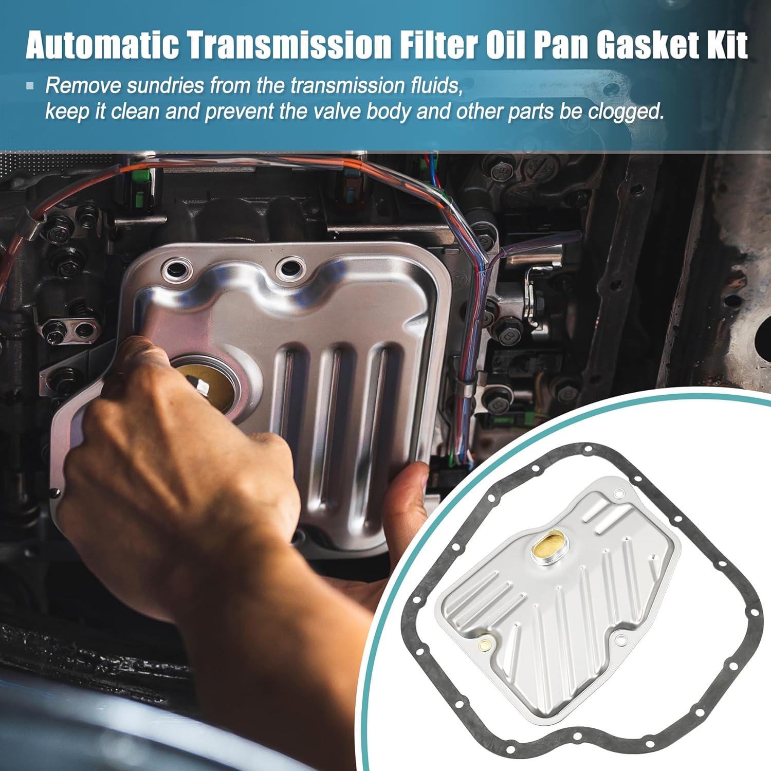 Filtro de Transmisión Aceite Pan uxcell para Toyota Corolla 2014-2020