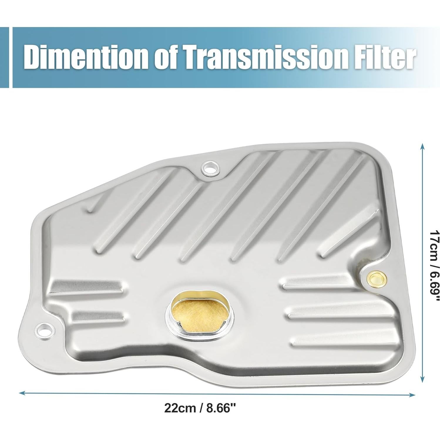 Filtro de Transmisión Aceite Pan uxcell para Toyota Corolla 2014-2020