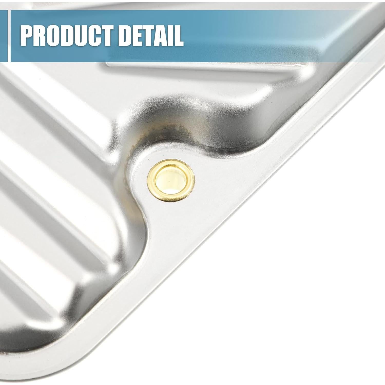 Filtro de Transmisión Aceite Pan uxcell para Toyota Corolla 2014-2020