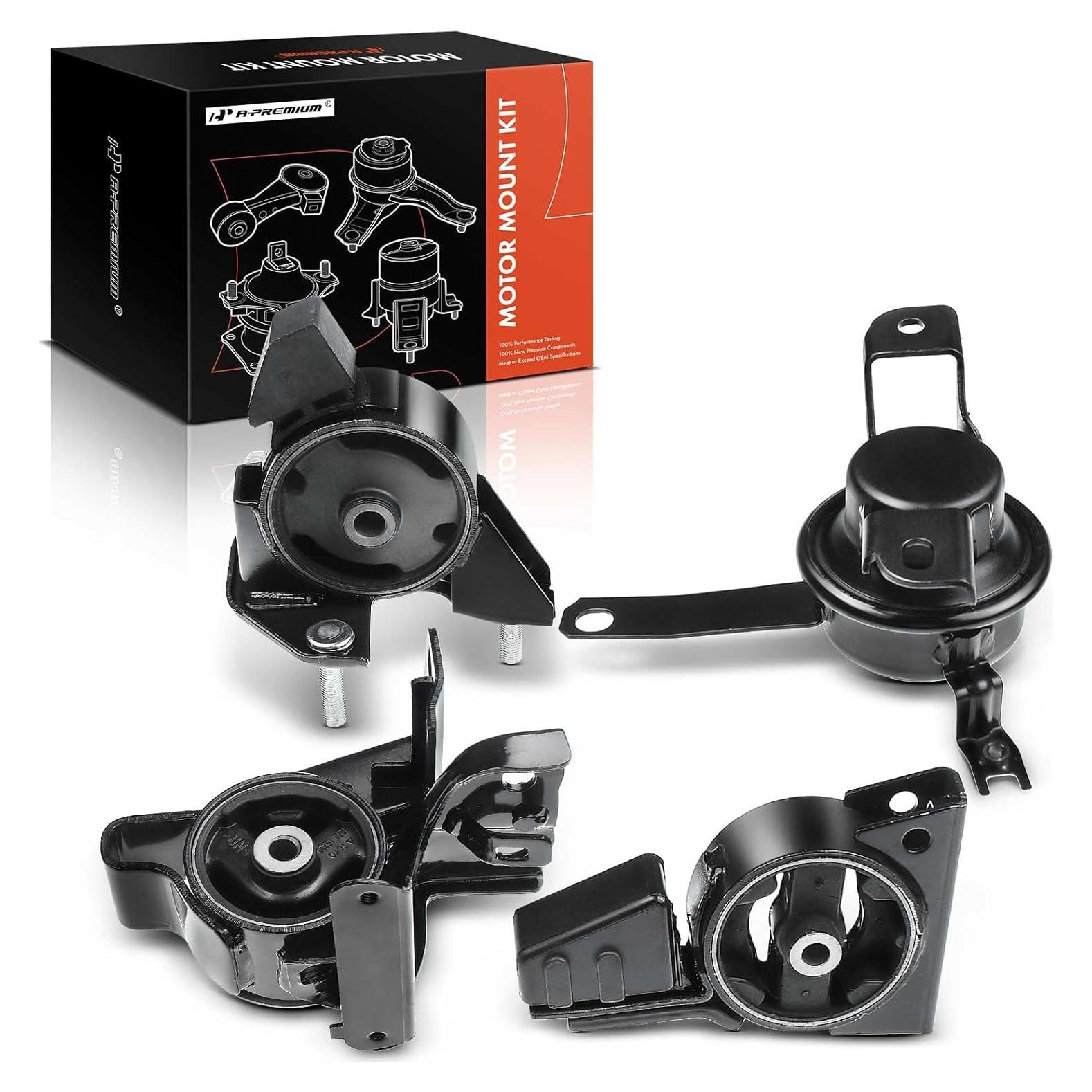 Soporte de Motor y Transmisión A-Premium para Chevrolet Prizm y Toyota Corolla 1998-2002