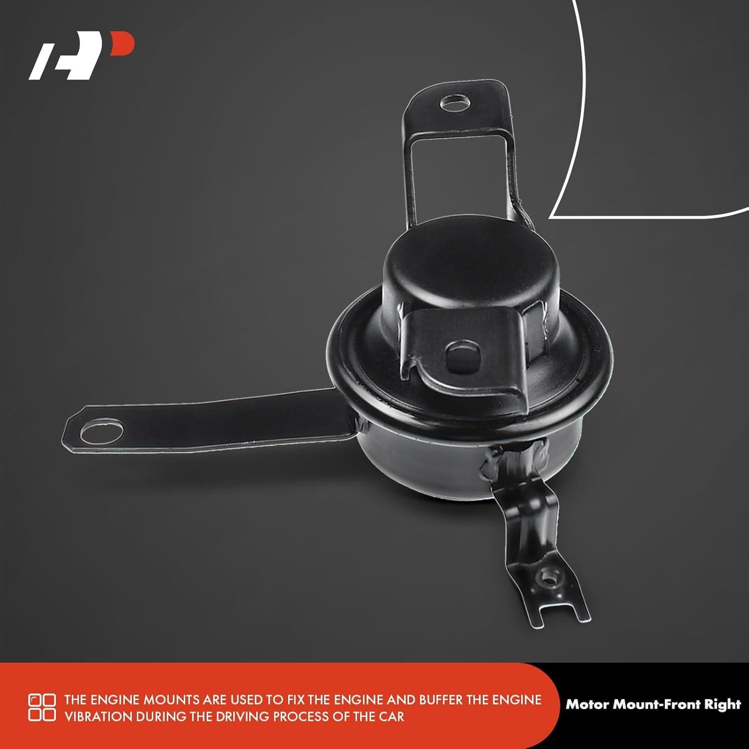 Soporte de Motor y Transmisión A-Premium para Chevrolet Prizm y Toyota Corolla 1998-2002