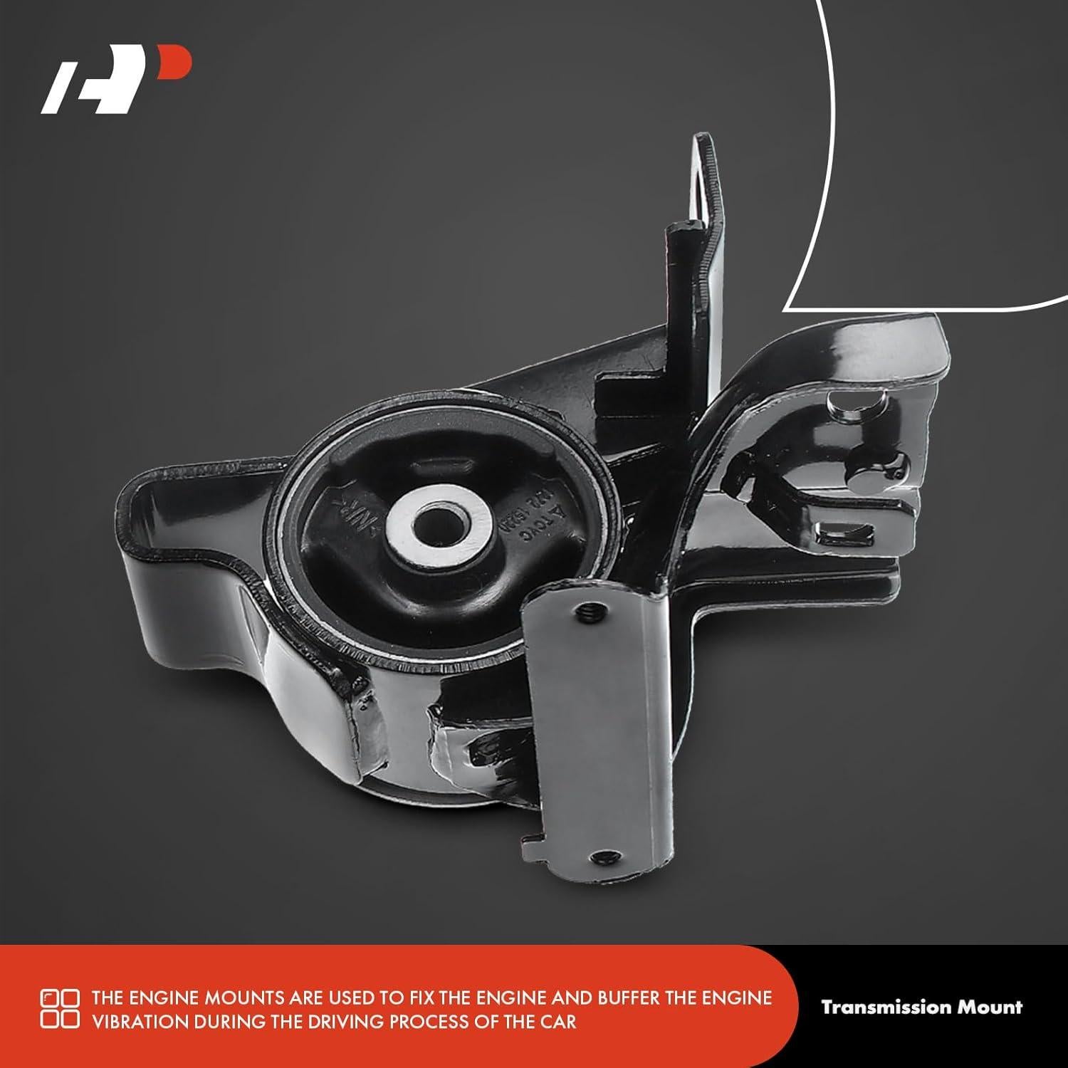 Soporte de Motor y Transmisión A-Premium para Chevrolet Prizm y Toyota Corolla 1998-2002