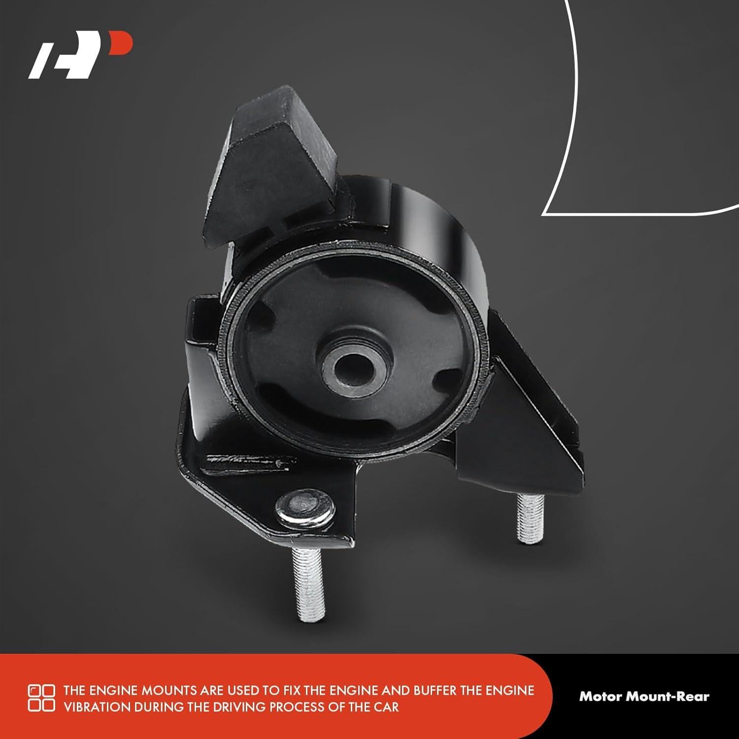 Soporte de Motor y Transmisión A-Premium para Chevrolet Prizm y Toyota Corolla 1998-2002