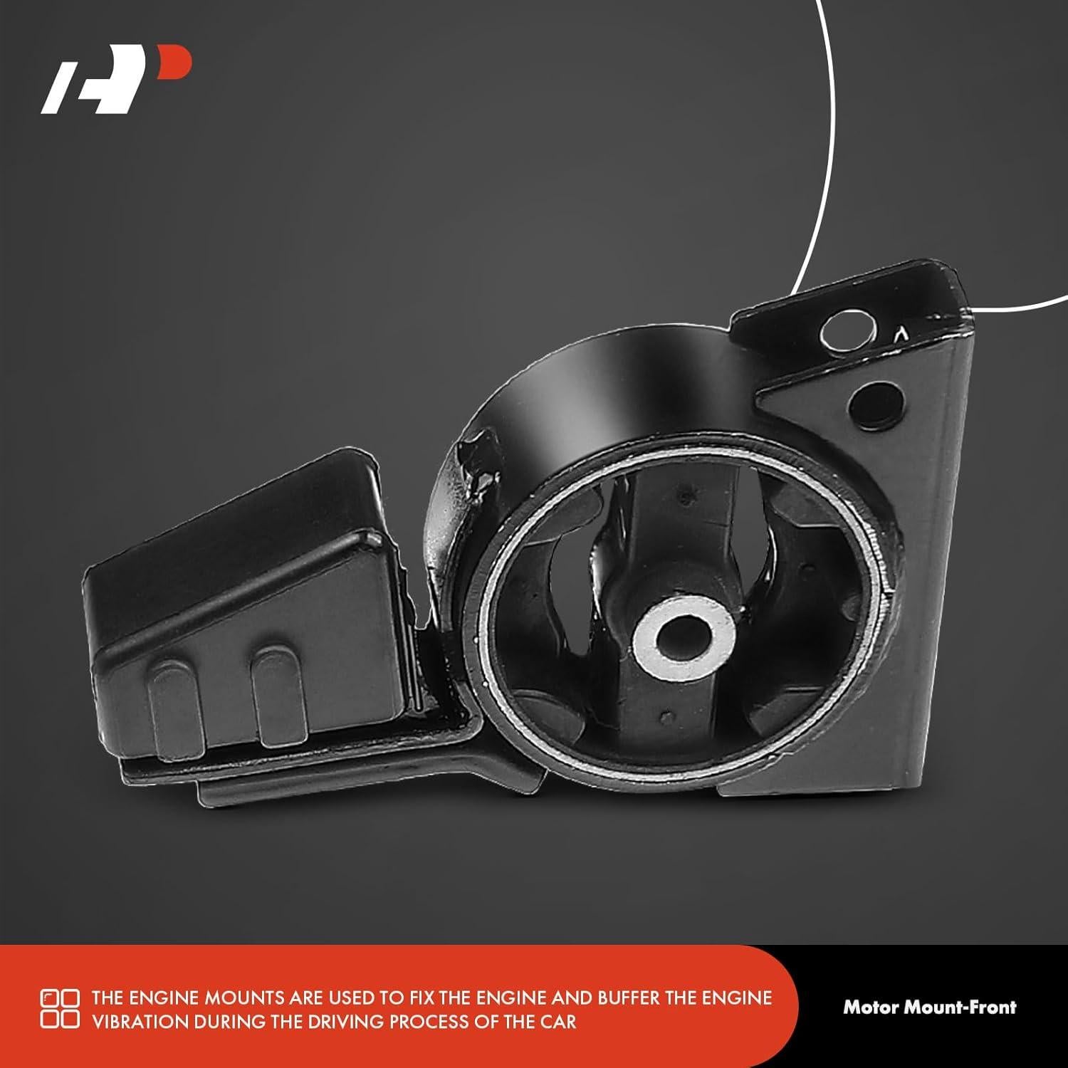 Soporte de Motor y Transmisión A-Premium para Chevrolet Prizm y Toyota Corolla 1998-2002