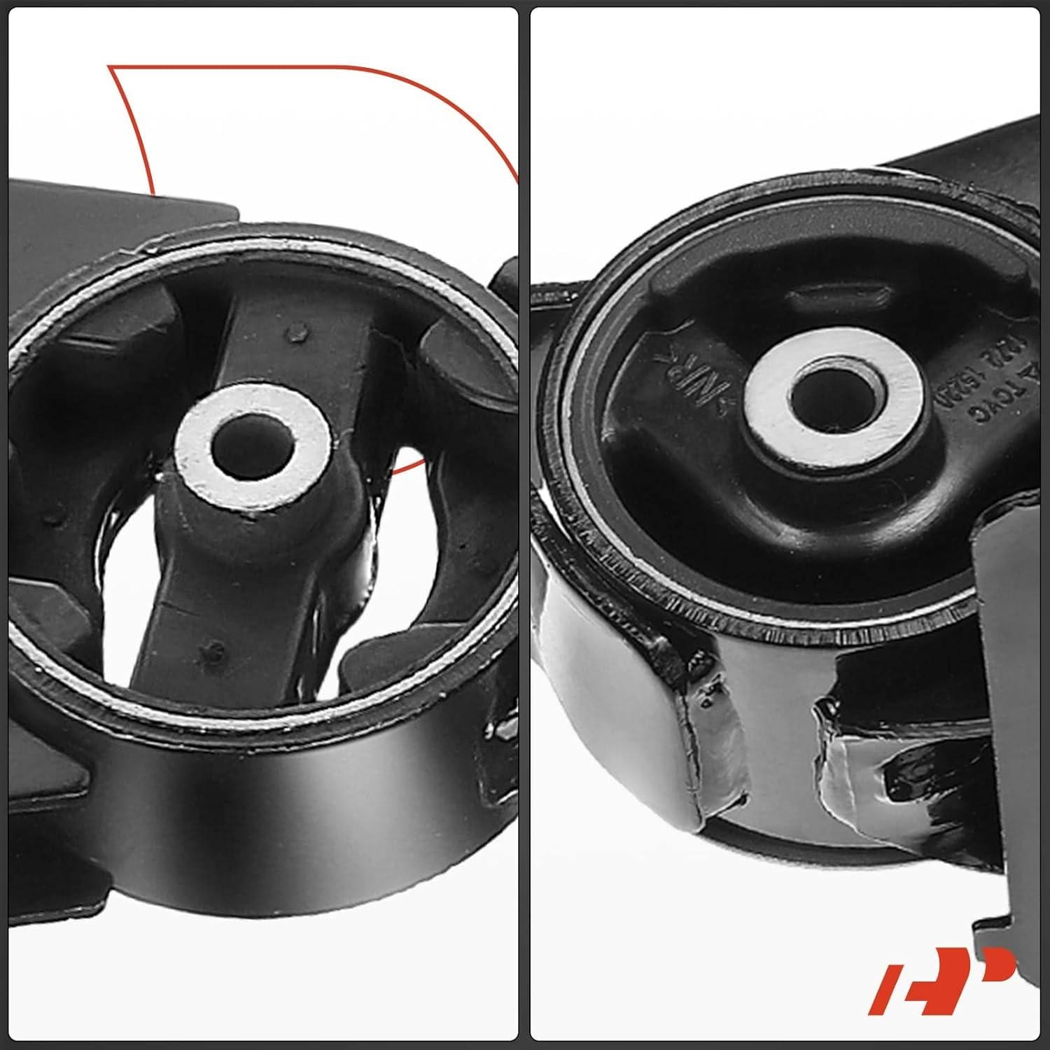 Soporte de Motor y Transmisión A-Premium para Chevrolet Prizm y Toyota Corolla 1998-2002