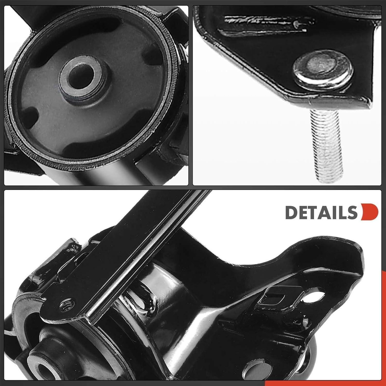 Soporte de Motor y Transmisión A-Premium para Chevrolet Prizm y Toyota Corolla 1998-2002