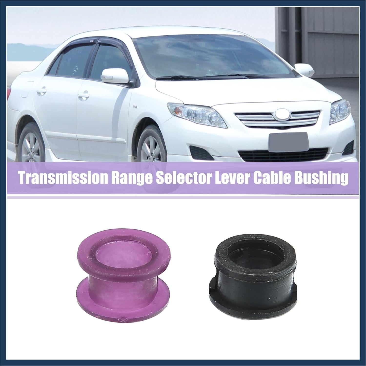 Kit de Bujes de Cable de Cambio INFINAUTO para Toyota Corolla/Matrix 2003-2008