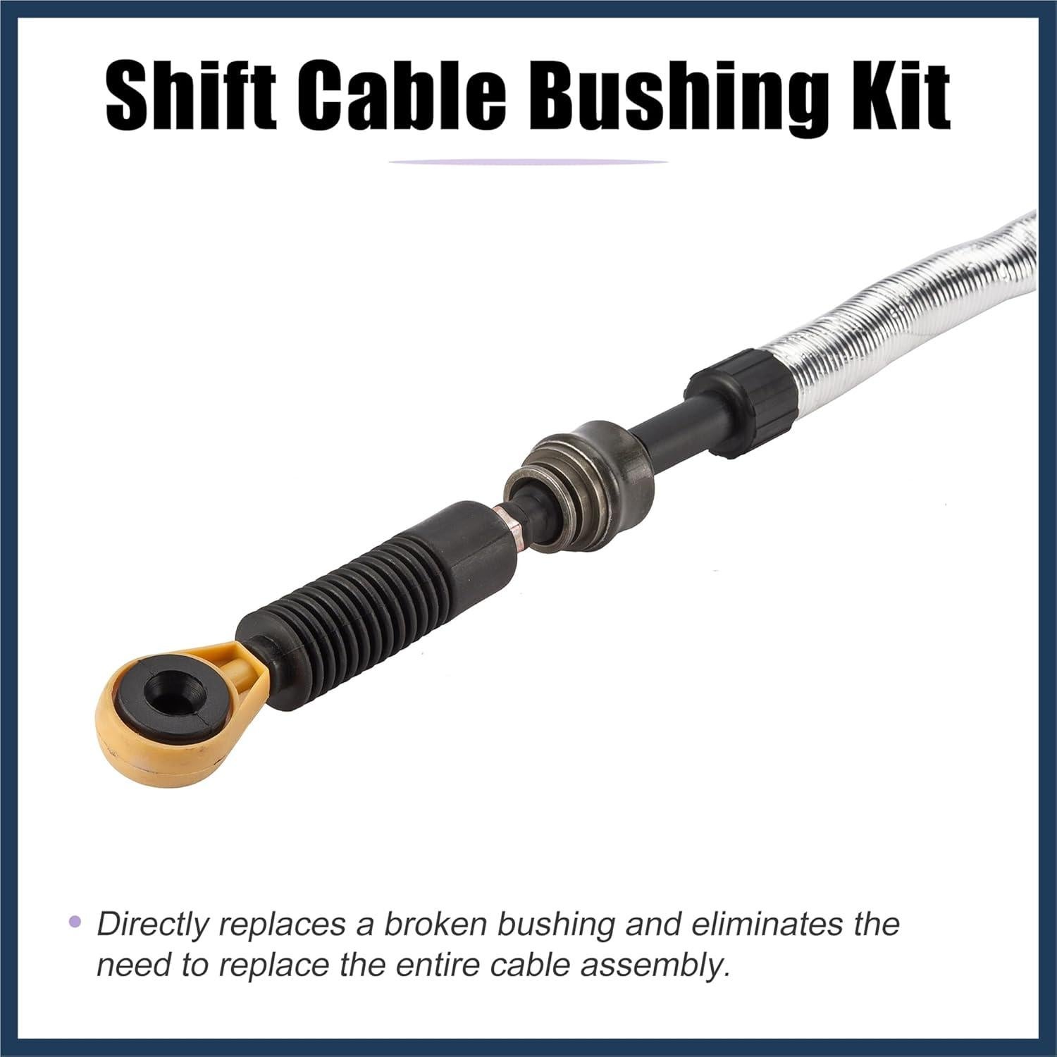 Kit de Bujes de Cable de Cambio INFINAUTO para Toyota Corolla/Matrix 2003-2008