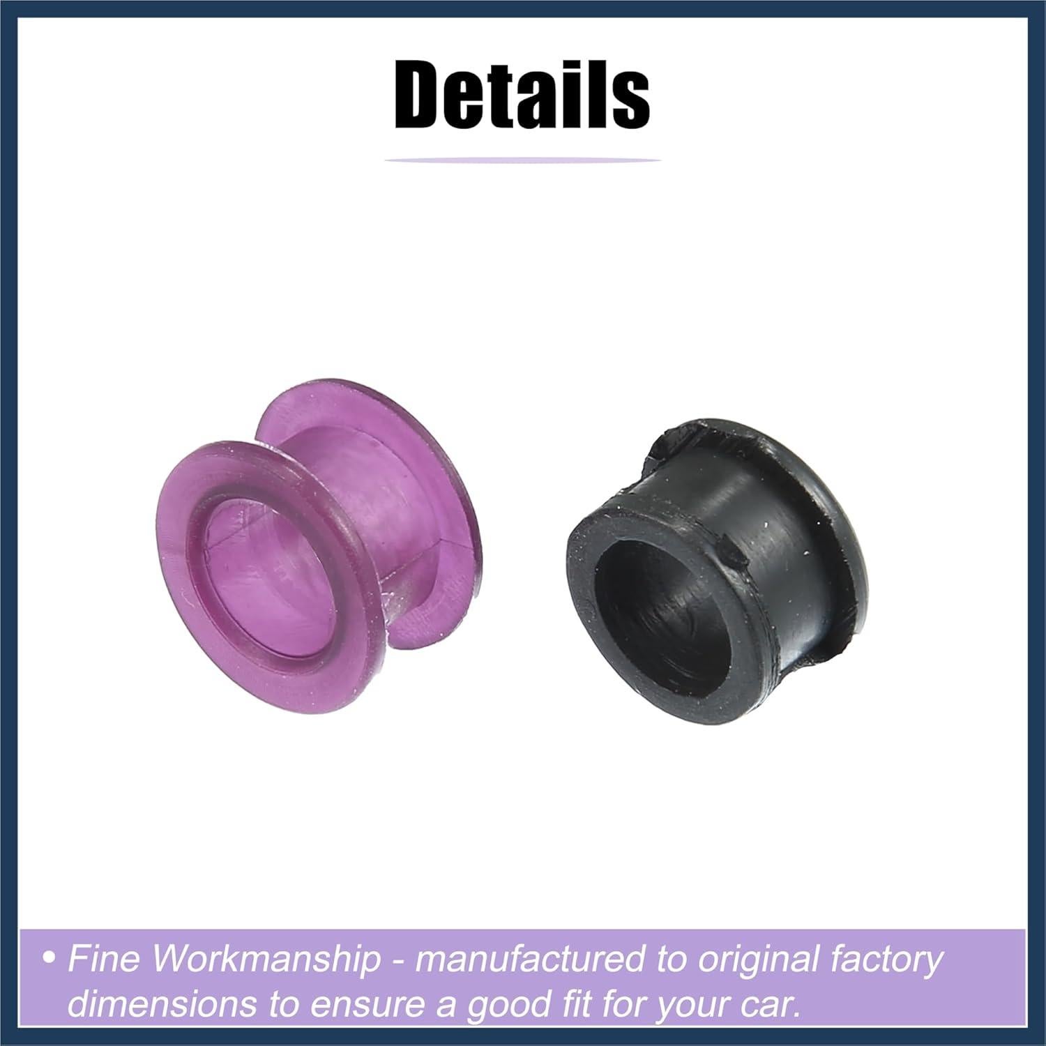 Kit de Bujes de Cable de Cambio INFINAUTO para Toyota Corolla/Matrix 2003-2008