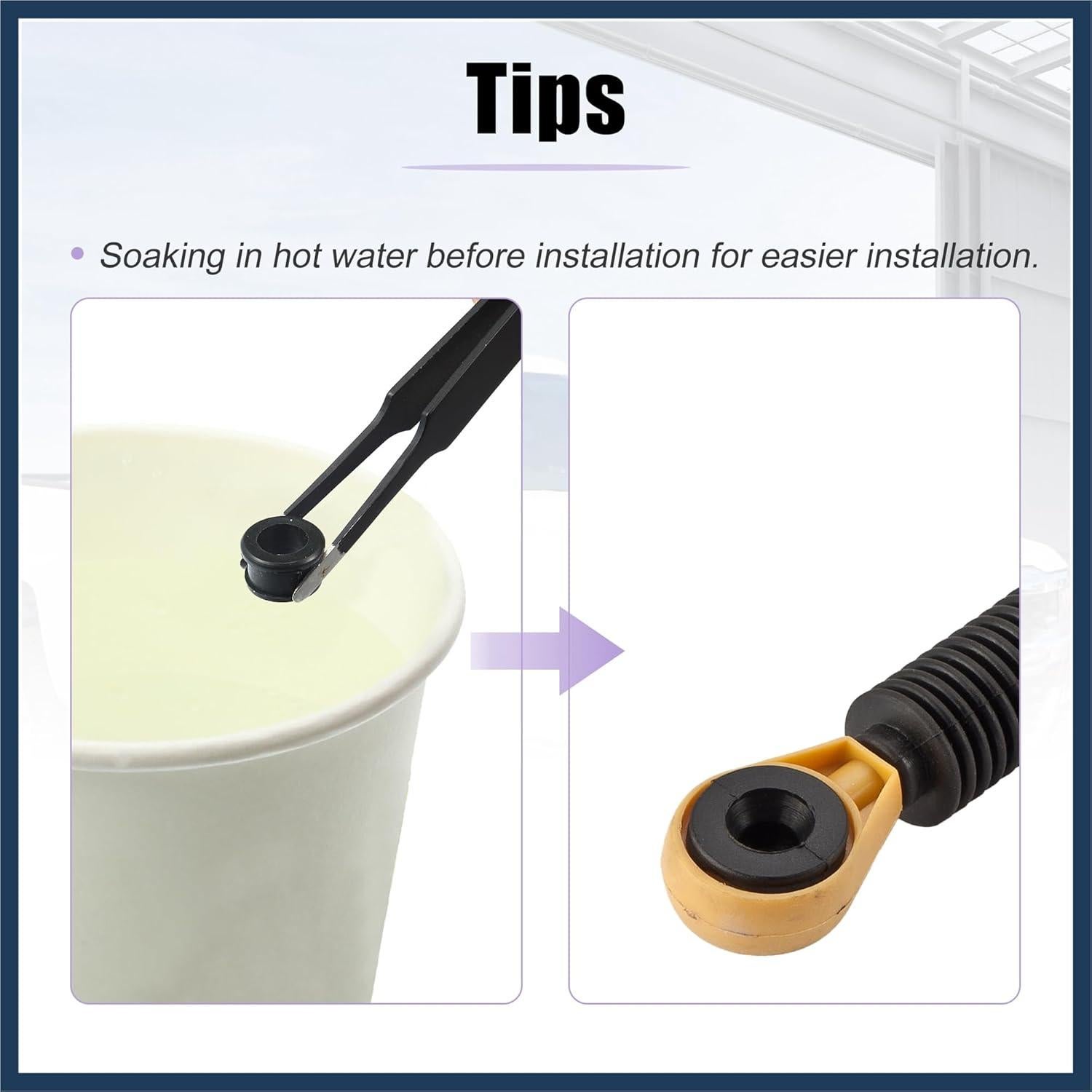 Kit de Bujes de Cable de Cambio INFINAUTO para Toyota Corolla/Matrix 2003-2008