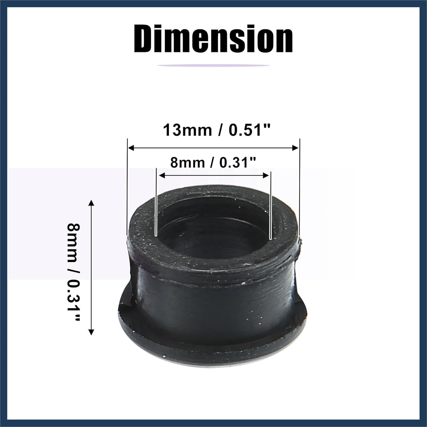 Kit de Bujes de Cable de Cambio INFINAUTO para Toyota Corolla/Matrix 2003-2008