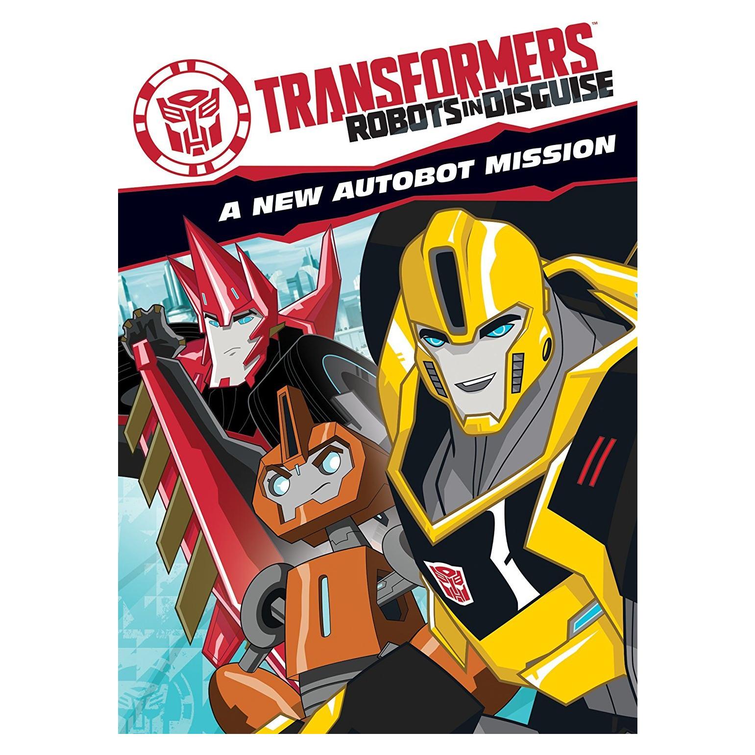 DVD Transformers Robots en Disguise Autobot 1h50m