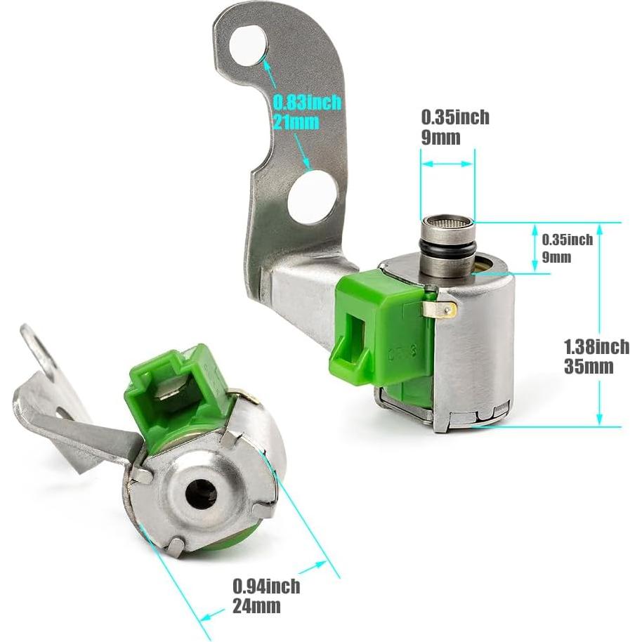 Solenoide de Cambio de Transmisión FANHAY para Corolla 2003-2006