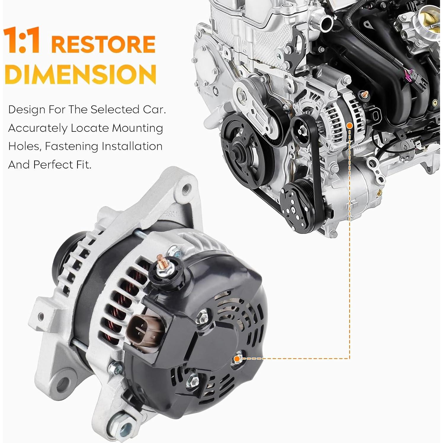 Alternador Aeagle 100A para Toyota Corolla 1.8L 2009-2013