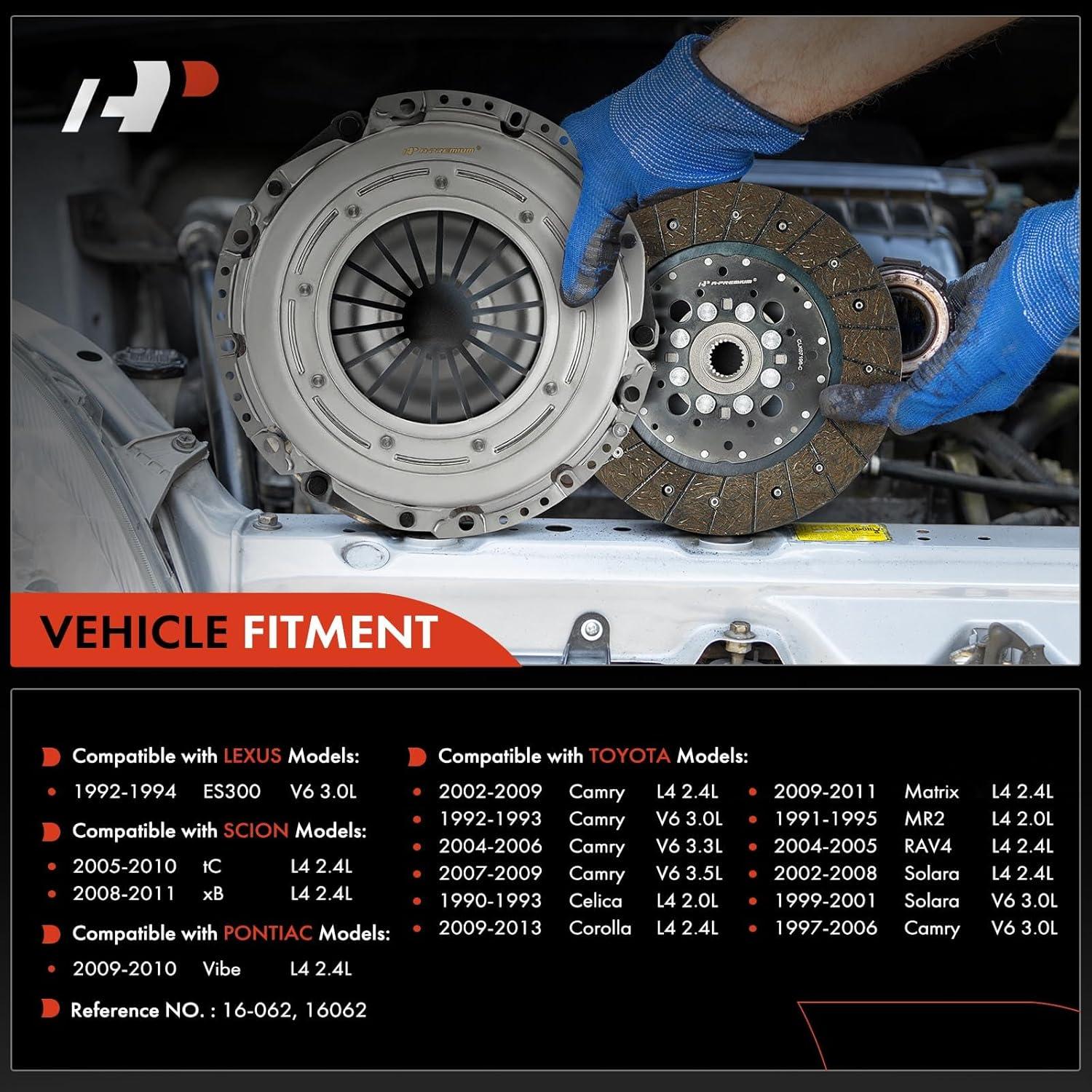 Kit de embrague A-Premium para Toyota y Lexus 1992-2009