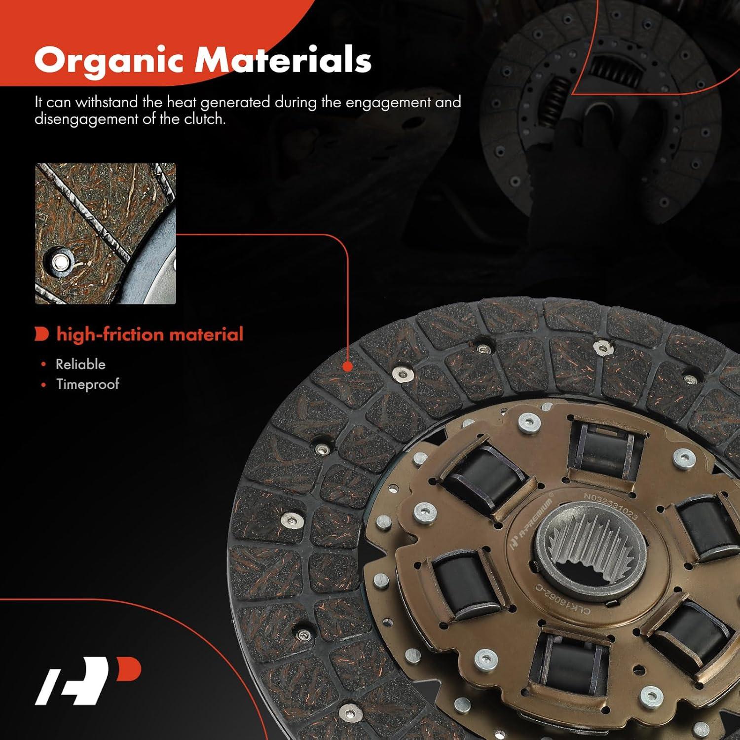 Kit de embrague A-Premium para Toyota y Lexus 1992-2009