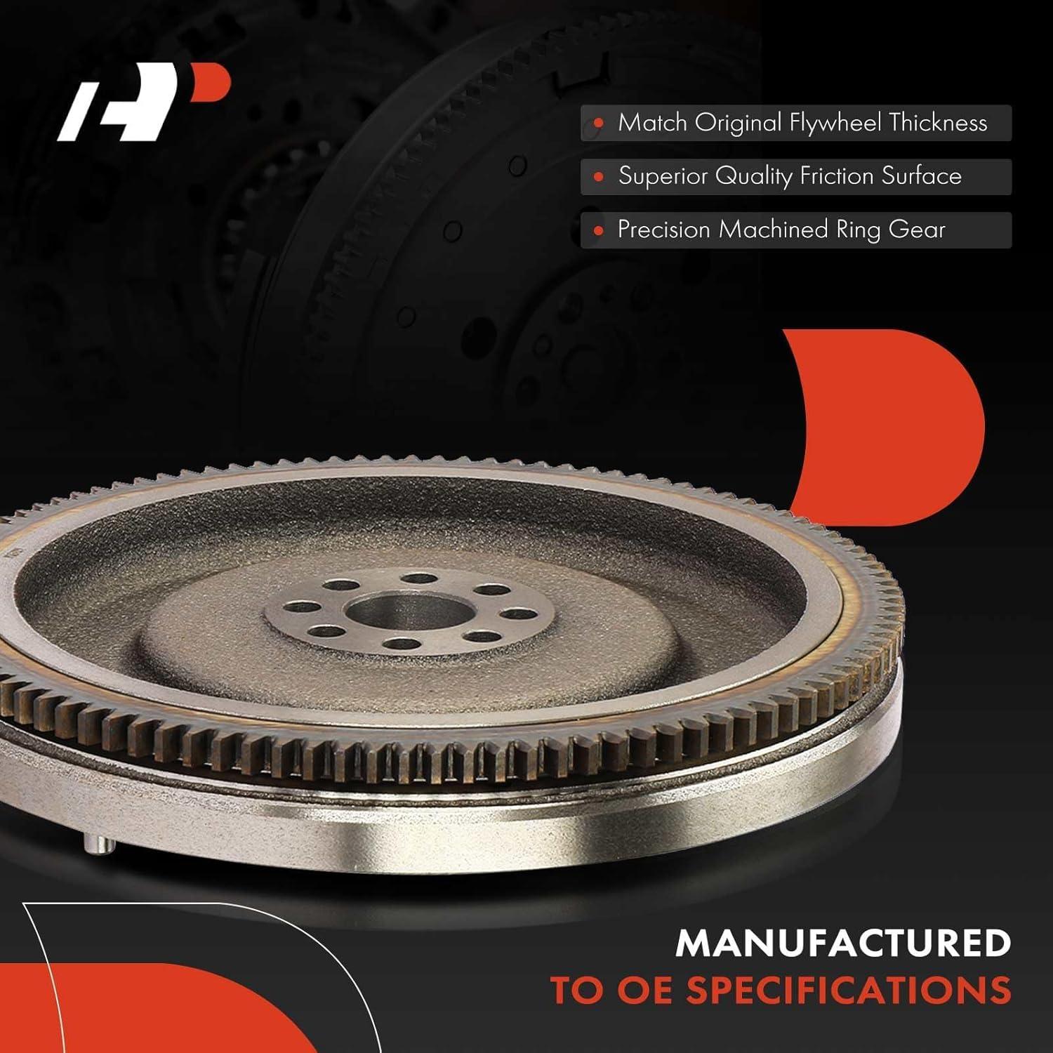 Volante de Embrague A-Premium para Toyota y Chevrolet 1.8L