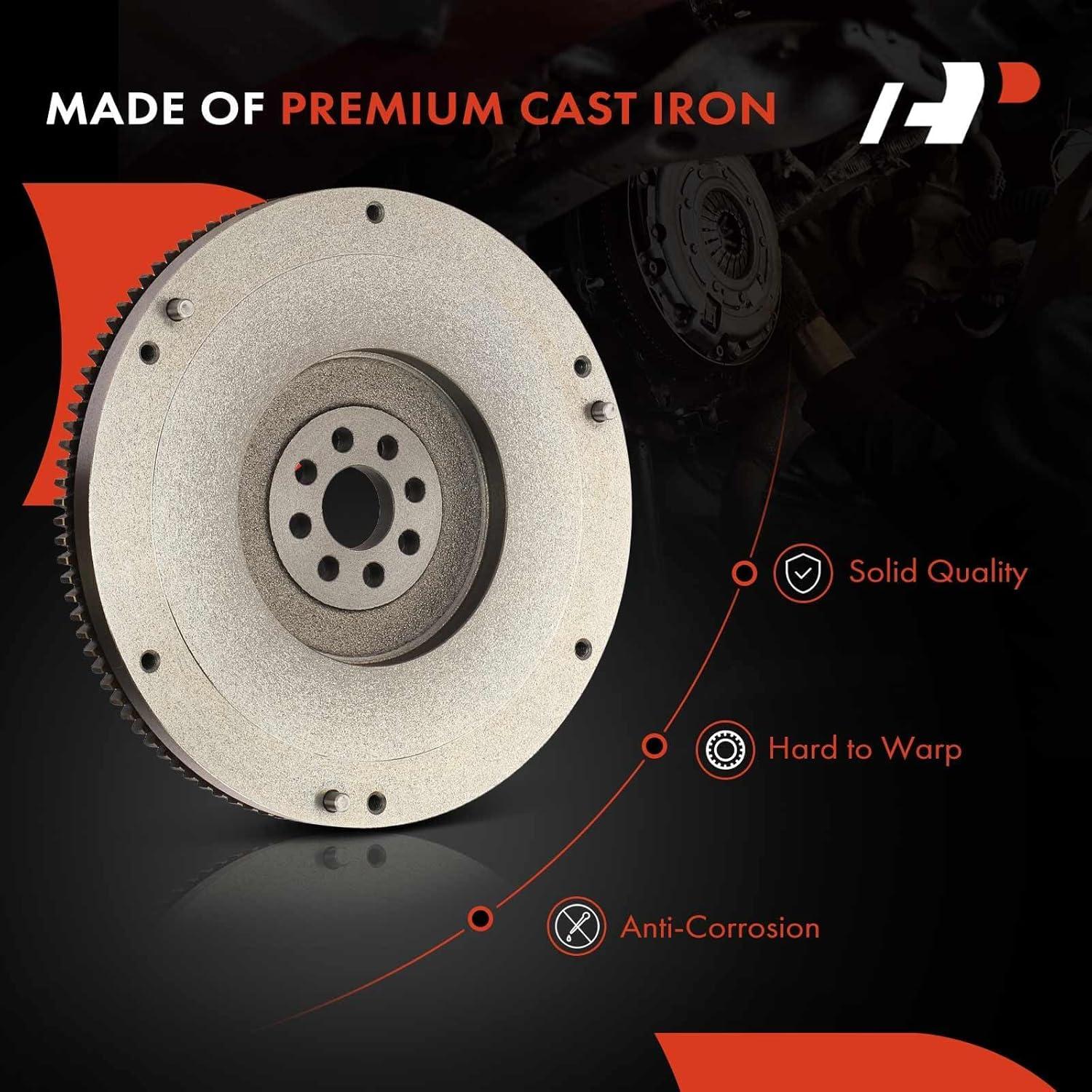 Volante de Embrague A-Premium para Toyota y Chevrolet 1.8L