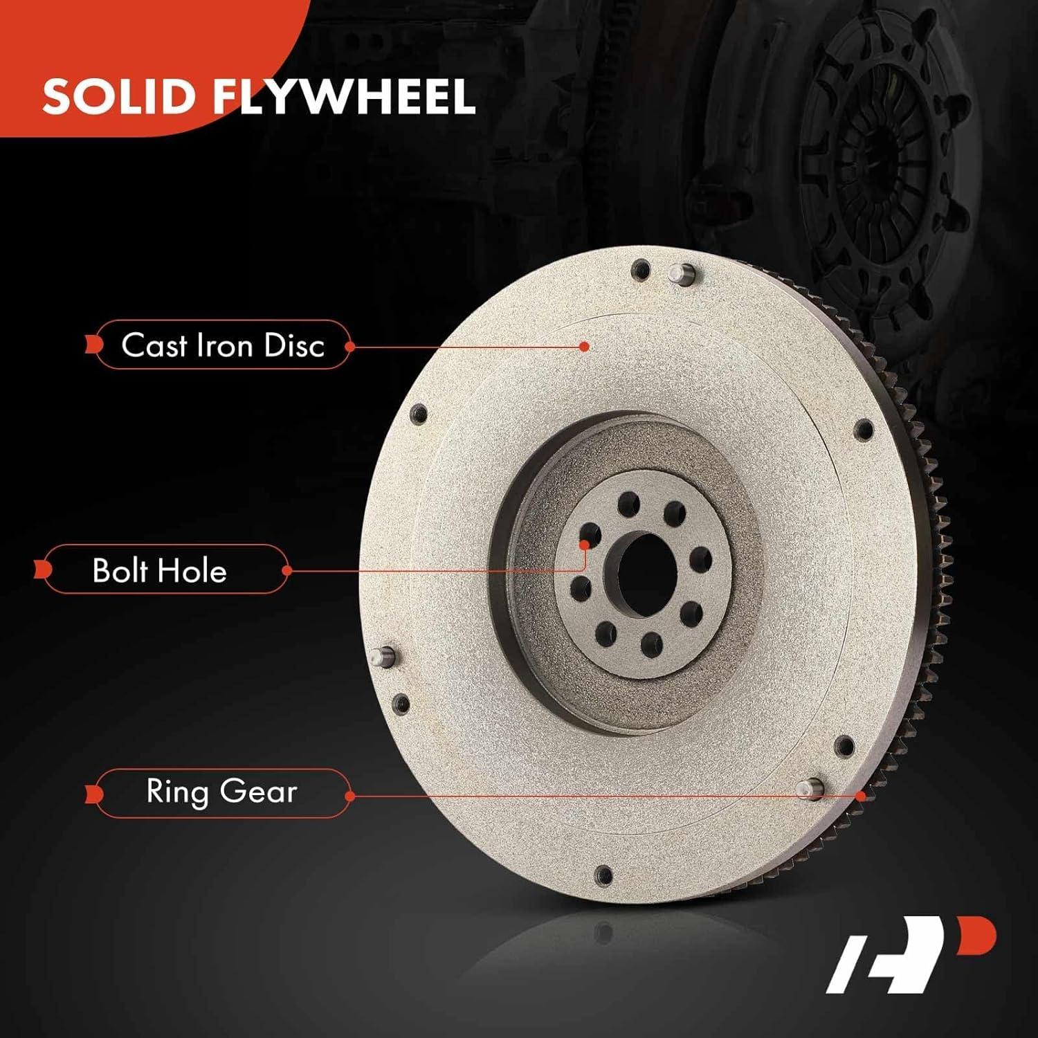 Volante de Embrague A-Premium para Toyota y Chevrolet 1.8L