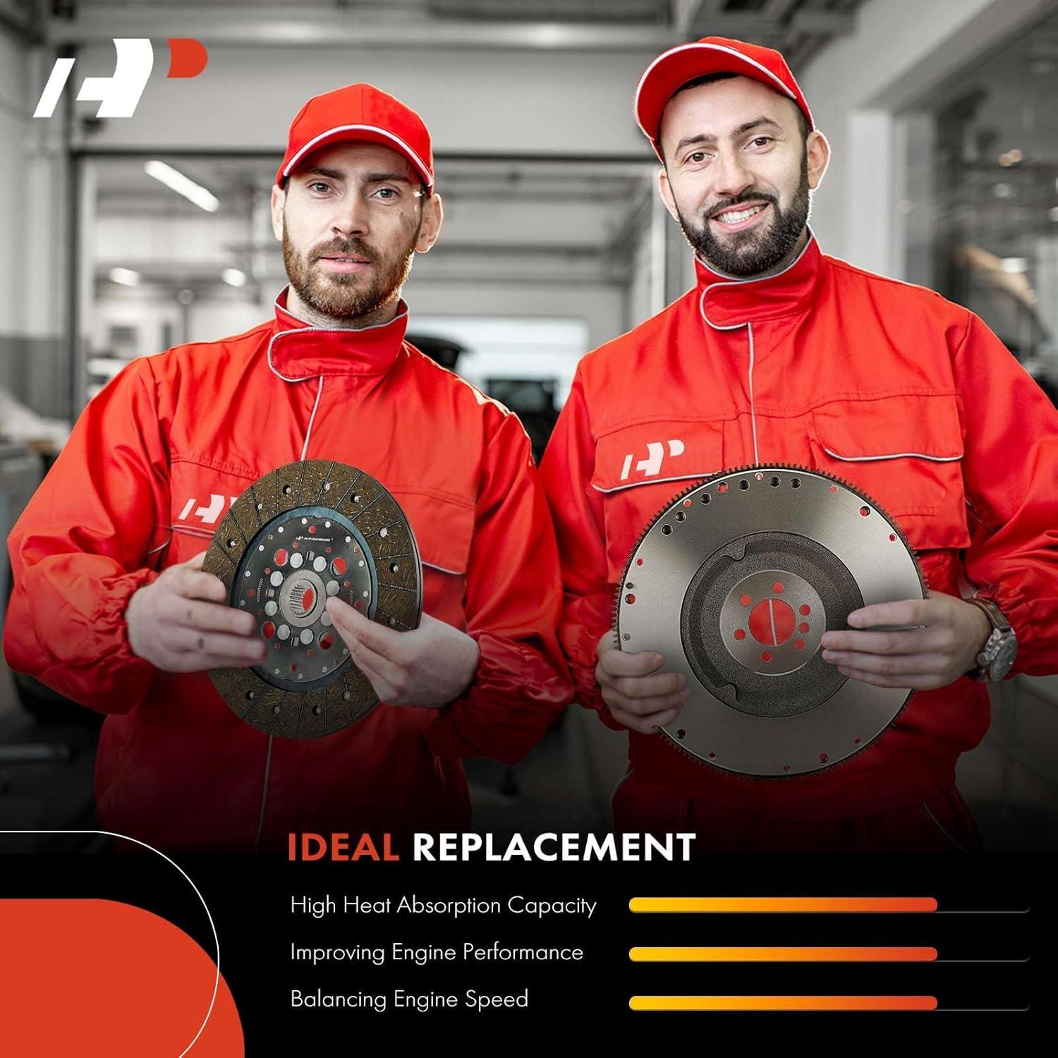 Volante de Embrague A-Premium para Toyota y Chevrolet 1.8L