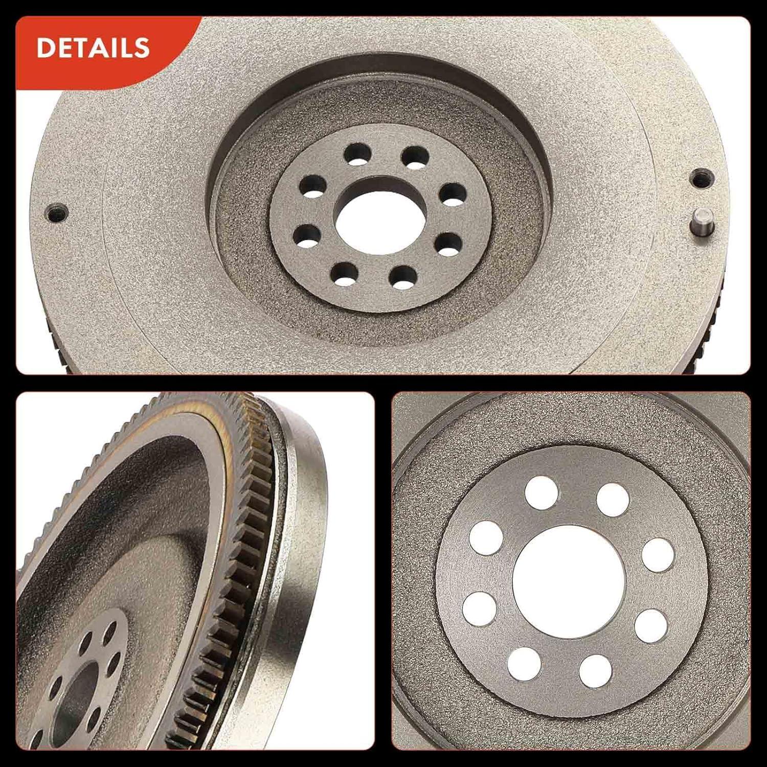 Volante de Embrague A-Premium para Toyota y Chevrolet 1.8L