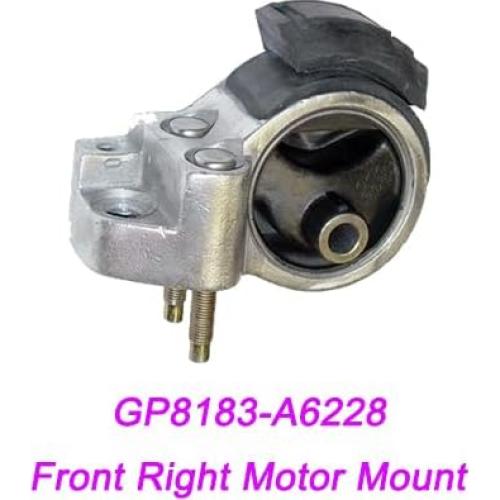 Juego de Soportes de Motor y Transmisión APF para Toyota Corolla 1.6L 1990-1992