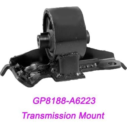 Juego de Soportes de Motor y Transmisión APF para Toyota Corolla 1.6L 1990-1992