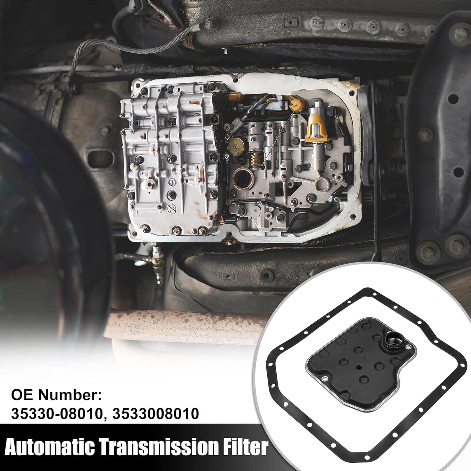 Filtro de Aceite de Transmisión Automática X AUTOHAUX para Toyota y Lexus